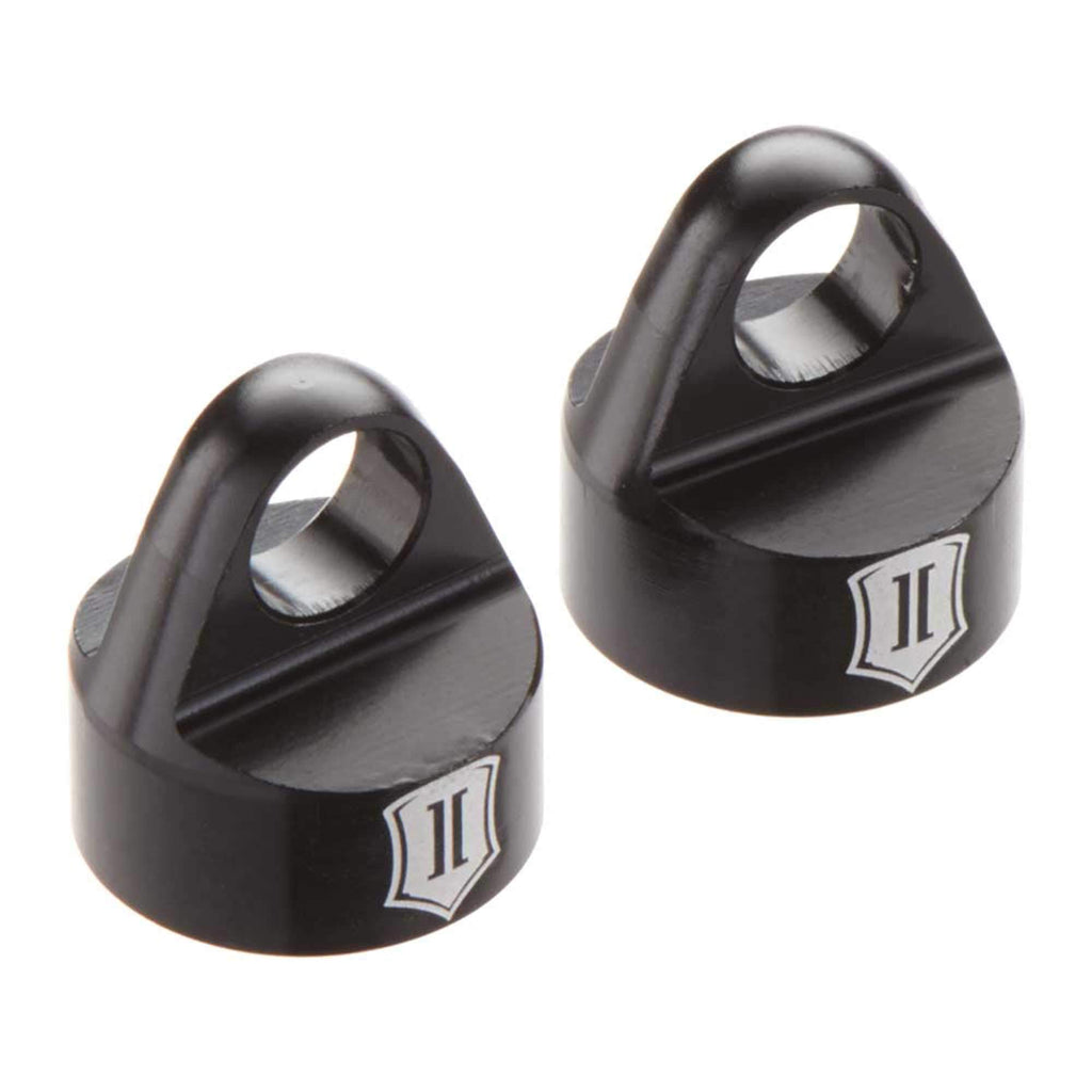 Axial AX31191 Icon Shock Caps(2) 12mm: 1/10 Yeti/RR10