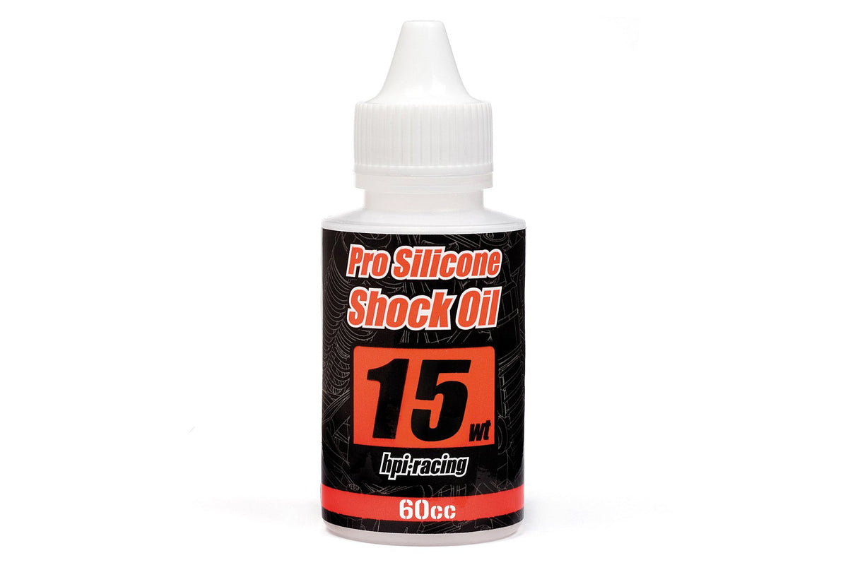 HPI Racing 86952 Pro Silicone Shock Oil 15wt (60cc)