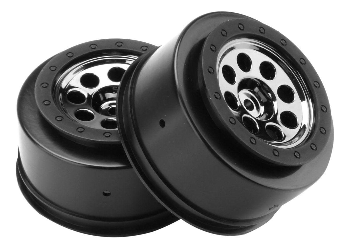 HPI Racing 106191 Mk.8 V2 SCT Wheel Black Chrome (4.5mm Offset/2pcs)
