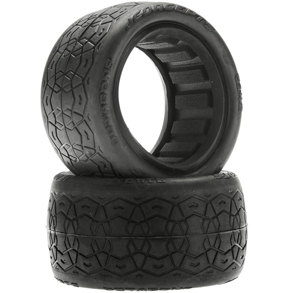 J Concepts JCO314207 Octagons 2.2 Buggy Rear Tire Black (2)