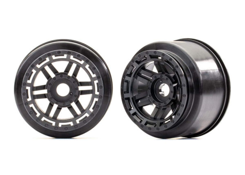 Traxxas 8971 Wheels, Black (2)