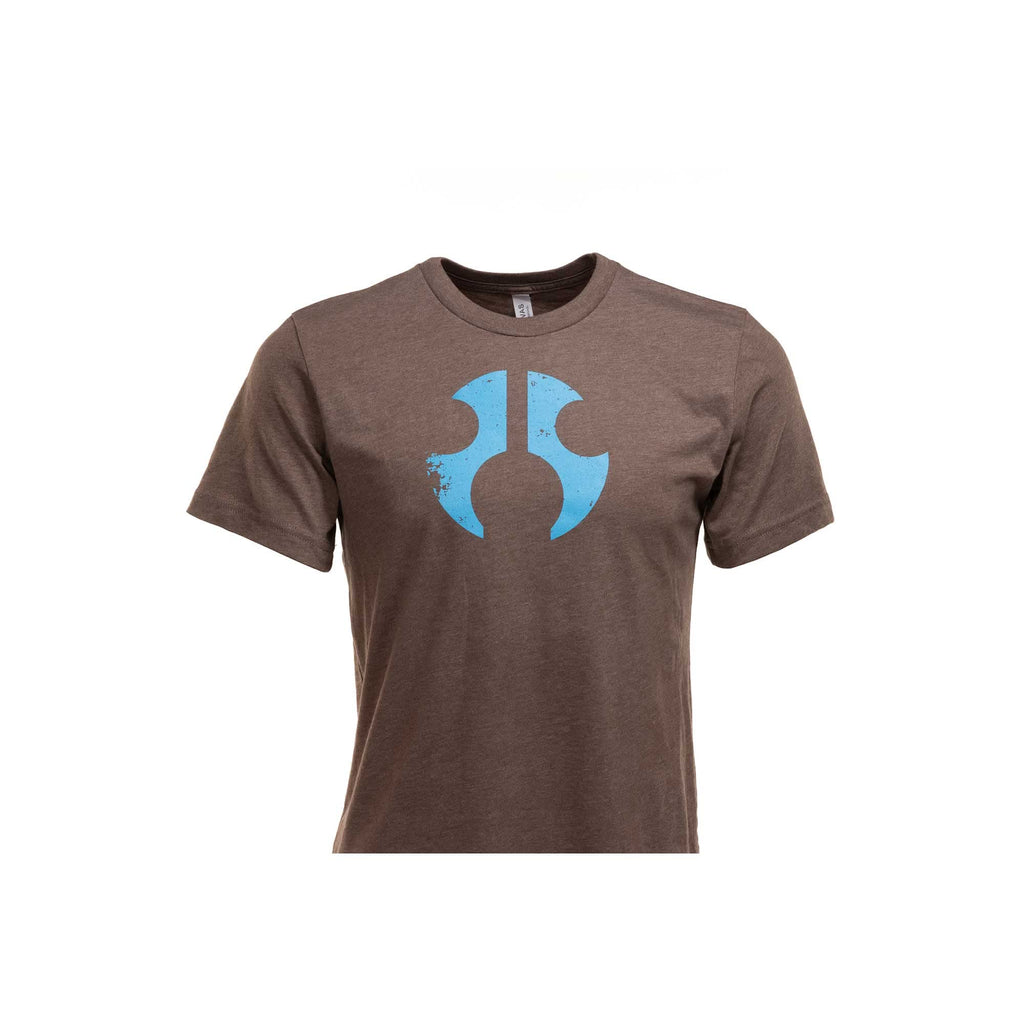 Axial AXIZ0075BM T-Shirt, Weathered Brown Medium