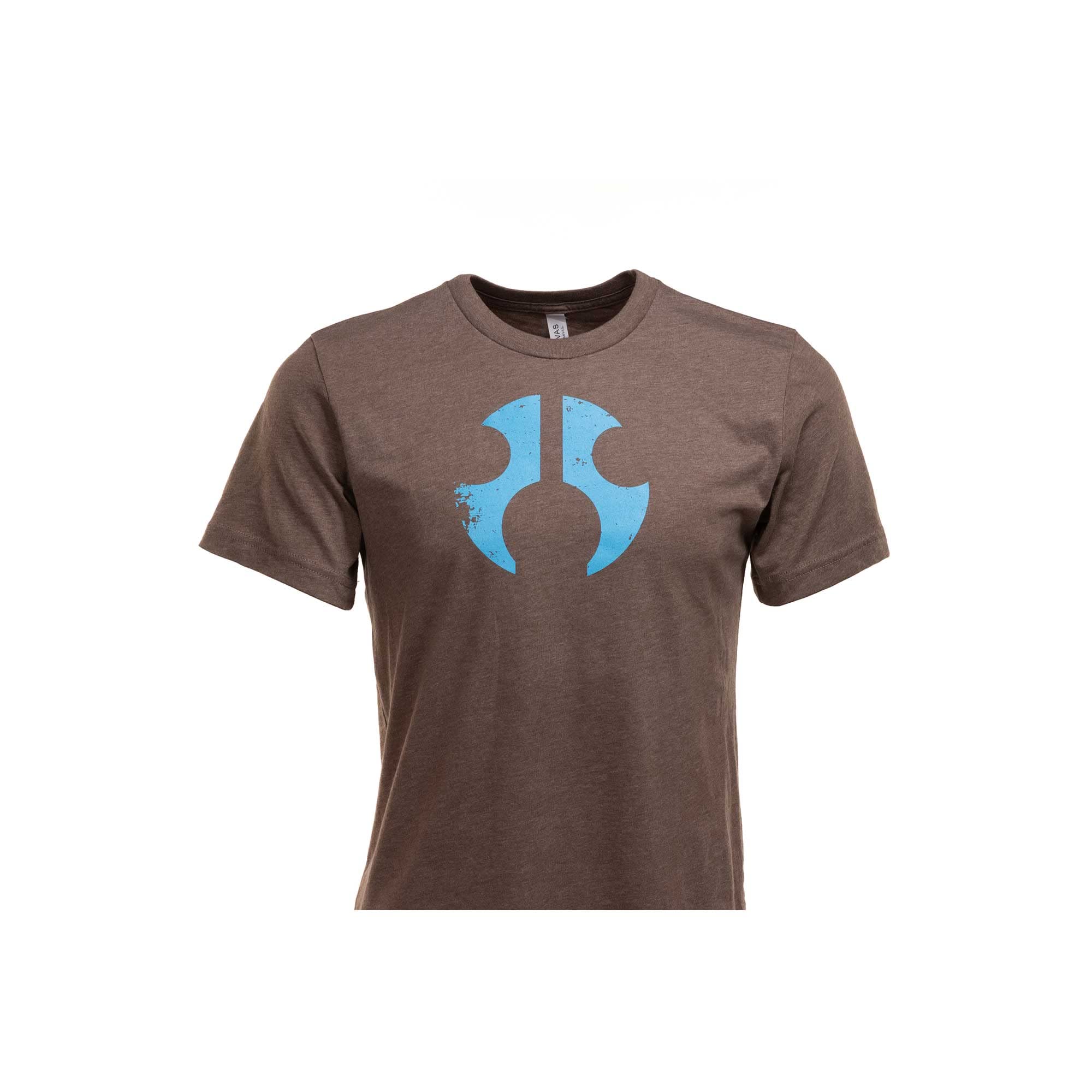 Axial AXIZ0075BM T-Shirt, Weathered Brown Medium