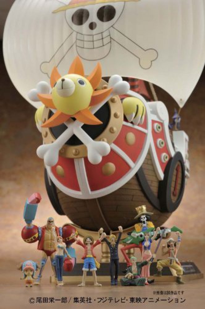 Bandai 171627 Thousand Sunny "New World ver", Bandai "One Piece"