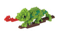 Nanoblock 14938 Chameleon "Reptilia", Nanoblock Collection Series