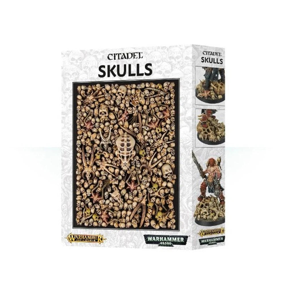 Warhammer Citadel Skulls 64-29 340 Plastic Skulls 40K Age of Sigmar