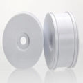 Traxxas 6474 White Dished Front Wheels Pair XO-1 1/7 Scale RC Supercar