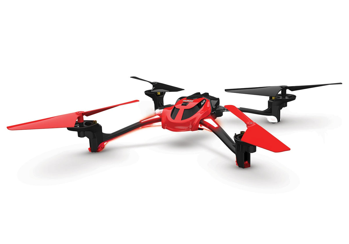 Traxxas 6608-RED LaTrax Alias Ready-To-Fly Quadcopter Red RTF