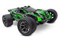 Traxxas 67097-4-GRN Rustler 4X4 VXL Ultimate 1/10 RTR Green