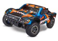 Traxxas 68277-4_ORNG Slash 4X4 VXL Ultimate 1/10 Brushless RTR, Orange Clipless Body