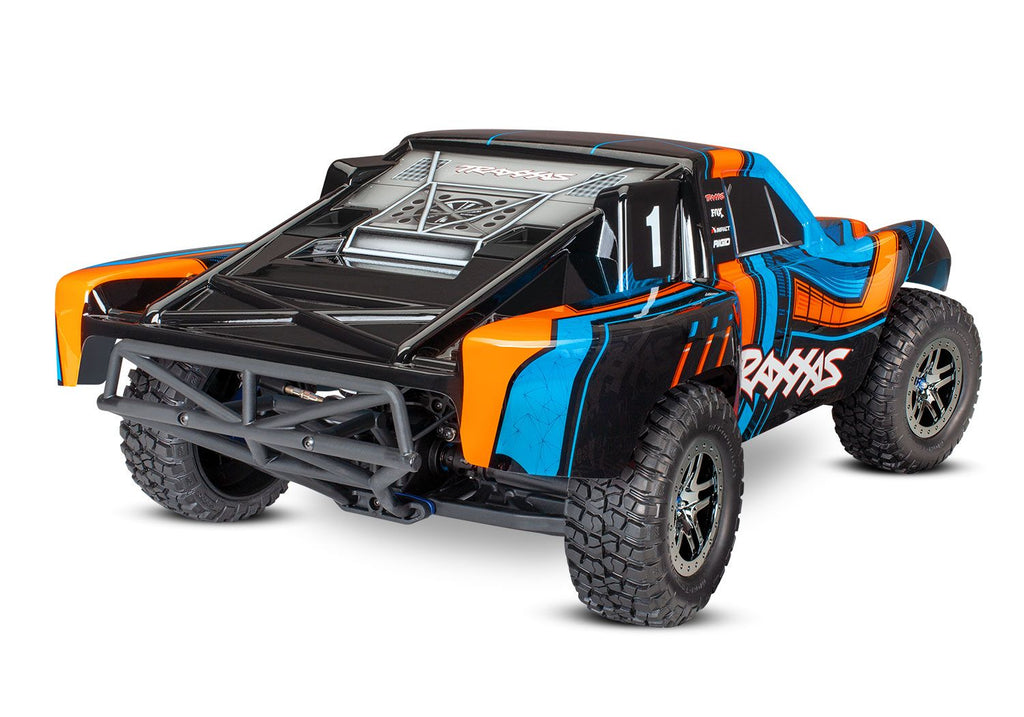 Traxxas 68277-4_ORNG Slash 4X4 VXL Ultimate 1/10 Brushless RTR, Orange Clipless Body
