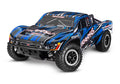 Traxxas 68386-4-BLUE Slash 4X4 VXL, Blue