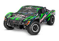 Traxxas 68386-4-GRN Slash 4X4 VXL, Green