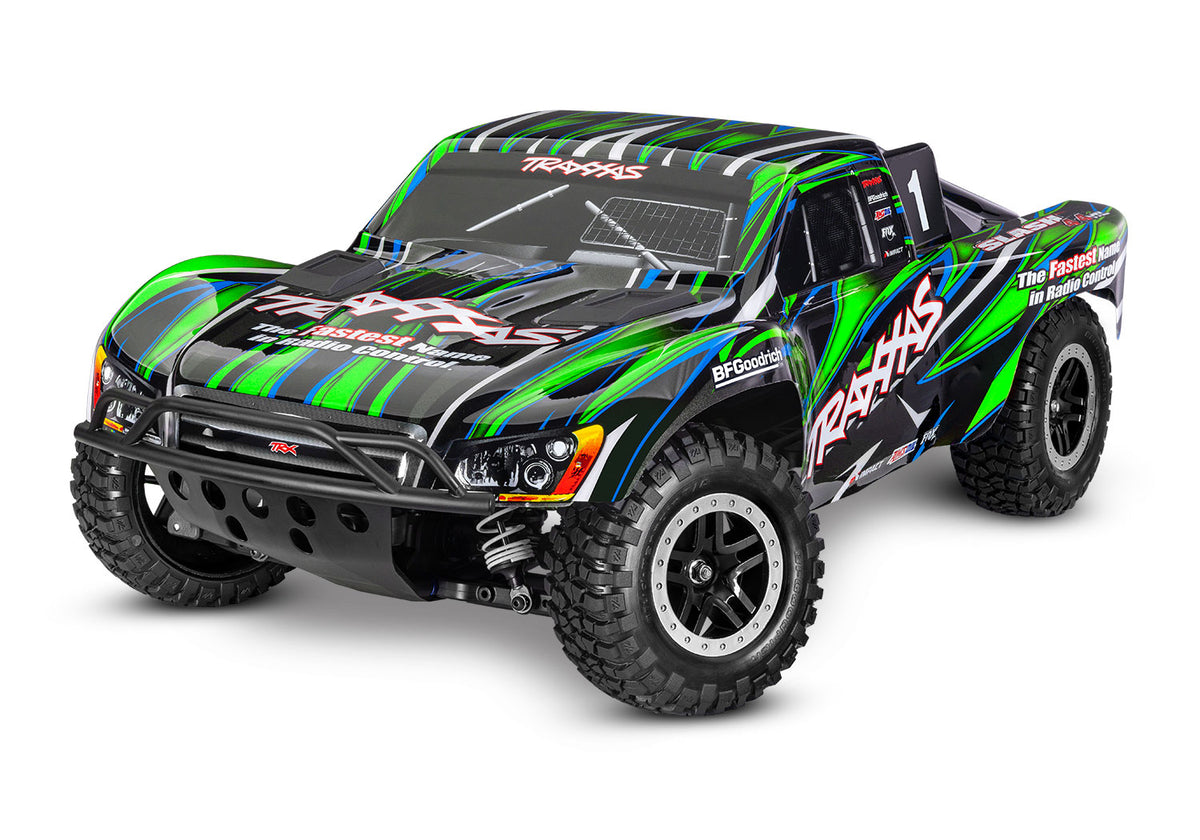 Traxxas 68386-4-GRN Slash 4X4 VXL, Green