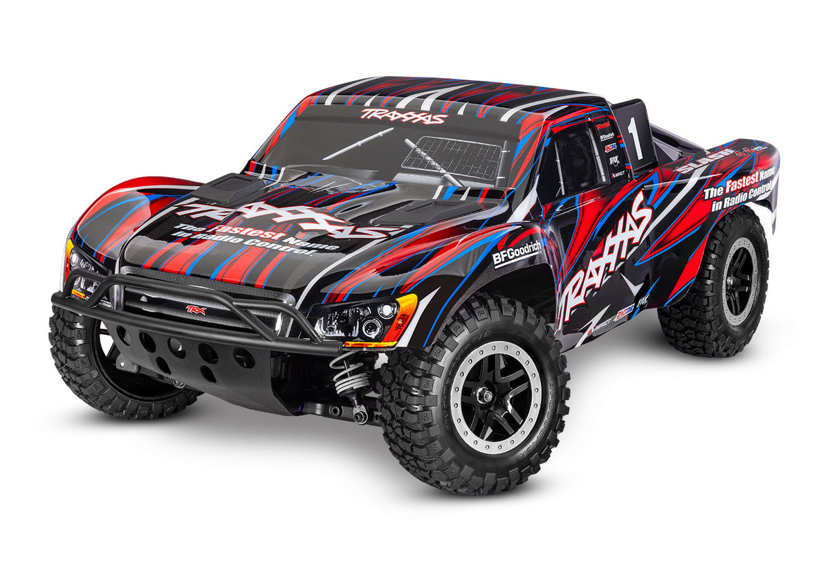 Traxxas 68386-4-RED Slash 4X4 VXL, Red