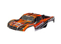 Traxxas 6910-ORNG Slash 4X4 Orange Clipless Body VXL 2WD