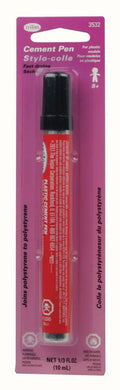 Testors 3532 Plastic Model Cement Pen 1/3 oz Model Kit Glue Adhesive