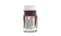 Testors 1121TT Flat Dark Brown Enamel Paint 1/4 oz Model Hobby