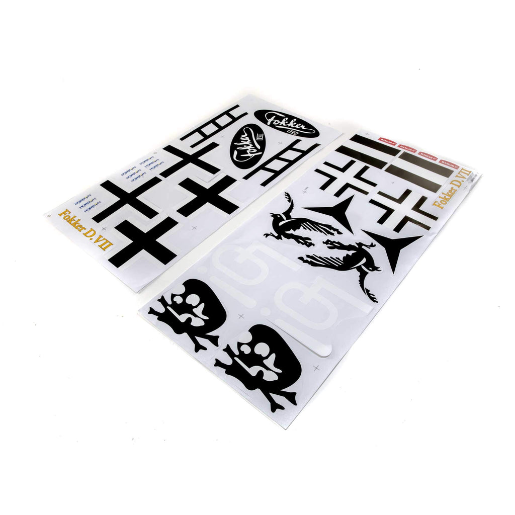 Hangar 9 289022 Decal Sheet: Fokker D.VII