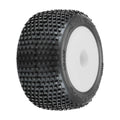 Pro-Line 1017713 Hole Shot Tires MTD White Mini-T 2.0 F/R