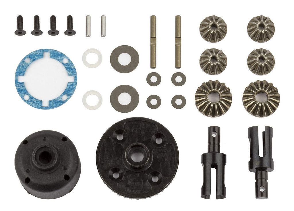 Team Associated 92134 RC10B74 Differential Set, Front & Rear