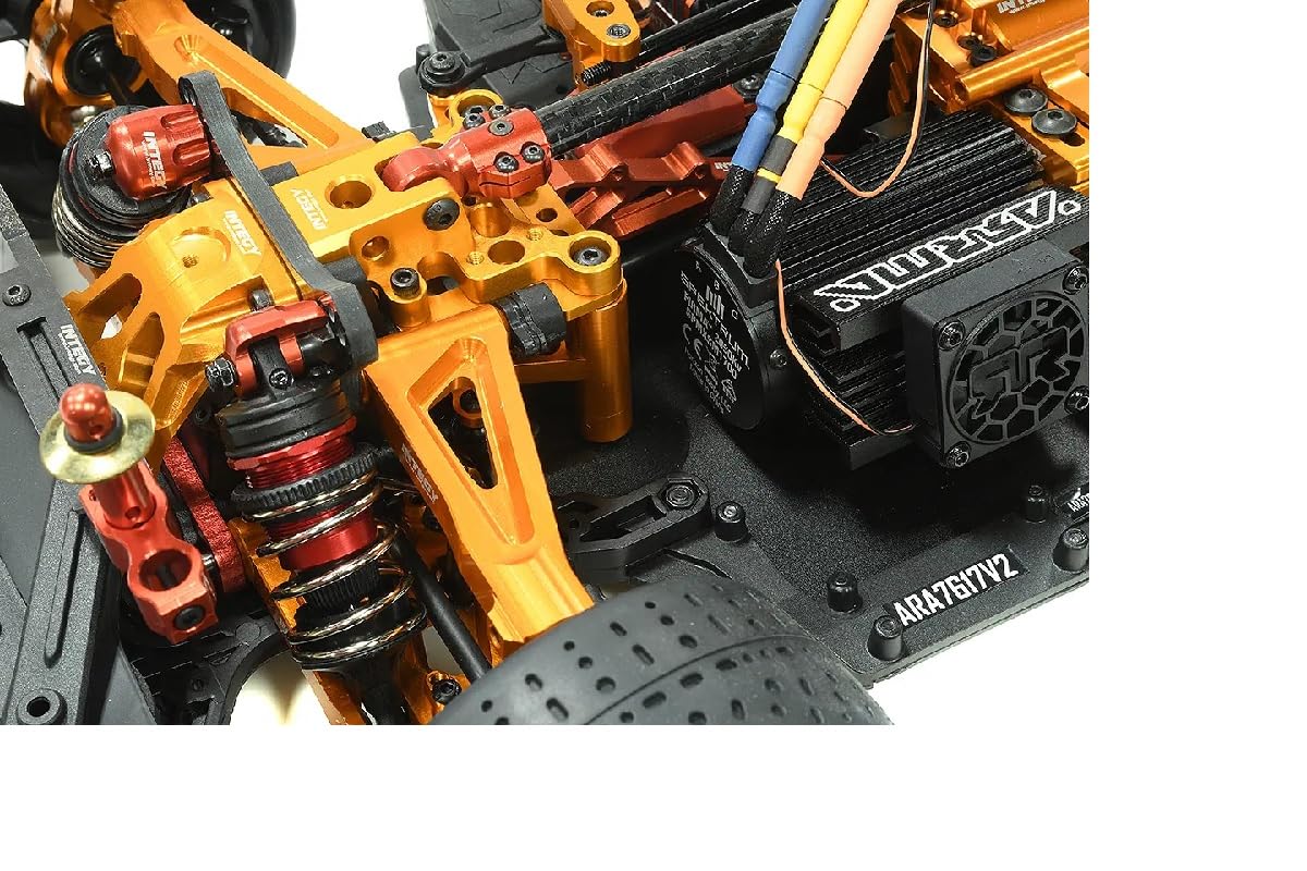 Integy C32610 Plastic Front & Rear Axle Assembly w/Internals for Axial 1/24 SCX24