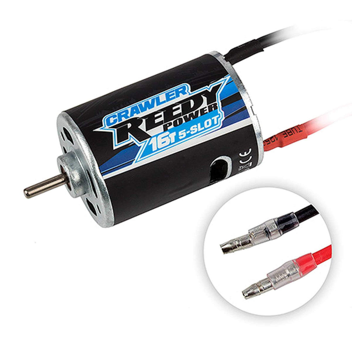 Team Associated 27430 Reedy Crawler 16T 5-Slot Brushed Motor