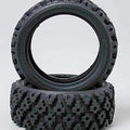 Tamiya 50476 Rally Block Tire Set (pr)