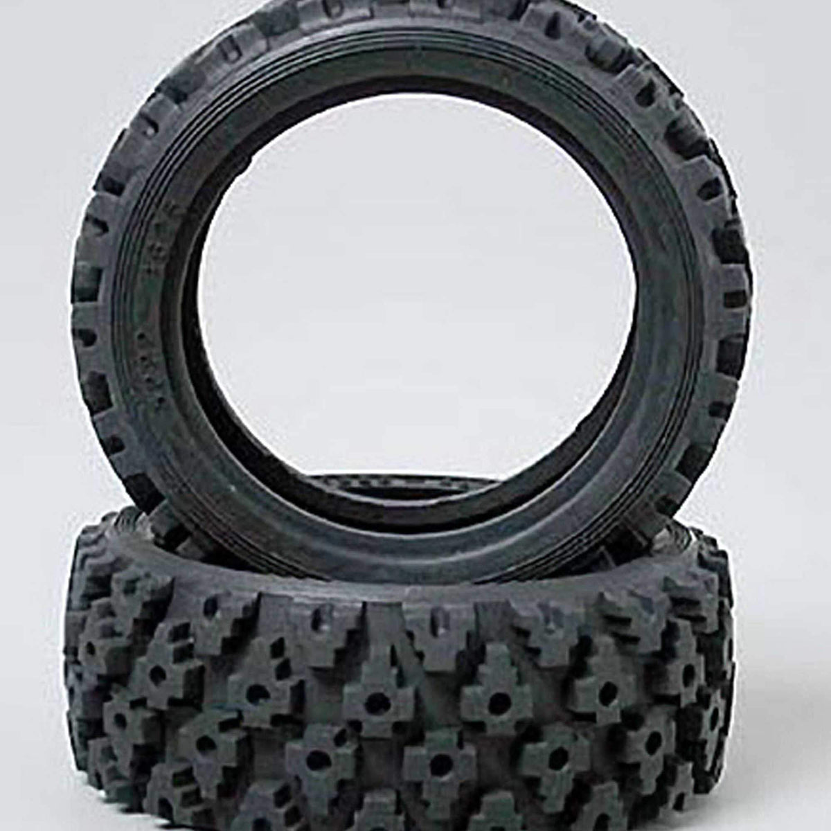 Tamiya 50476 Rally Block Tire Set (pr)