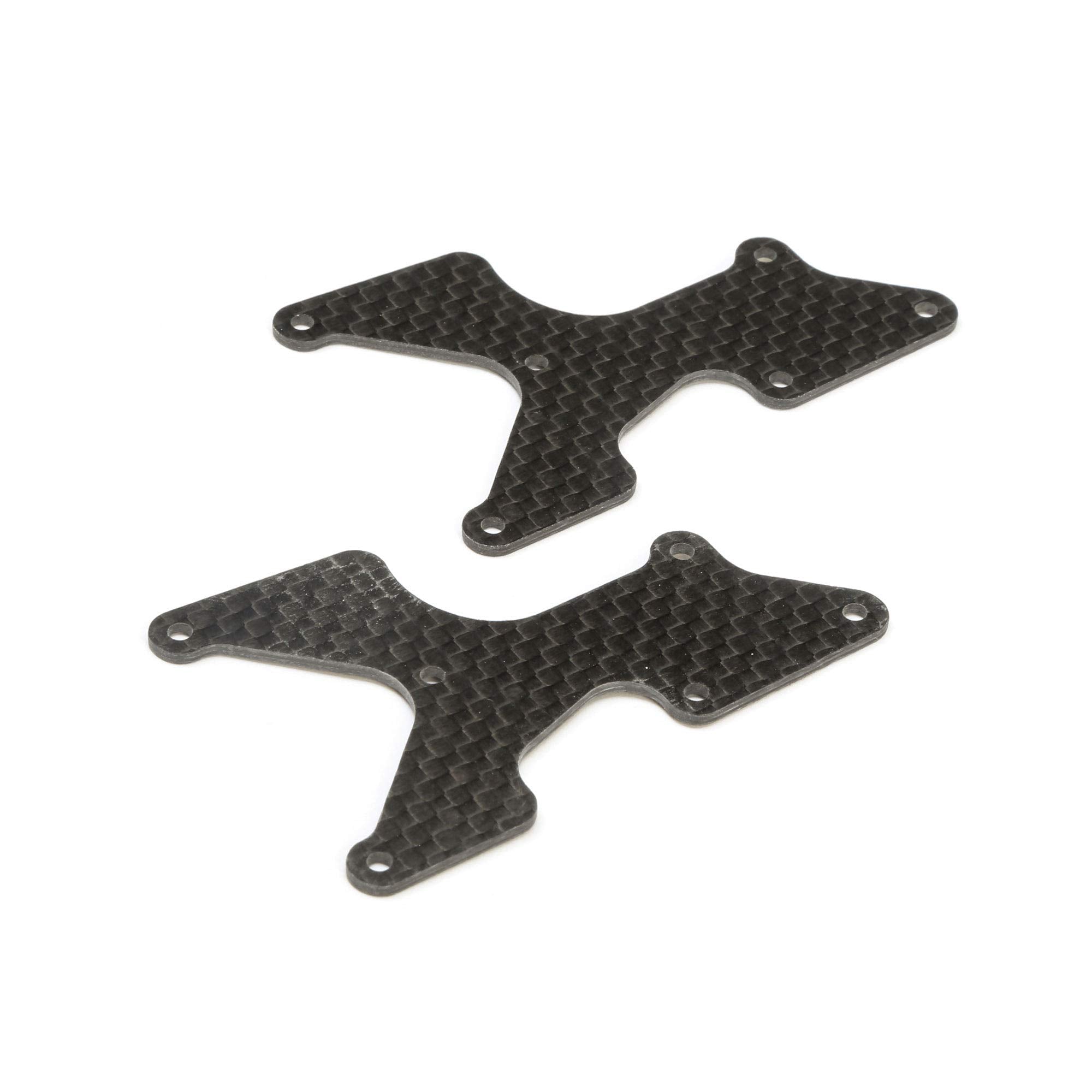 Team Losi Racing TLR344038 Rear Arm Inserts, Carbon: 8X