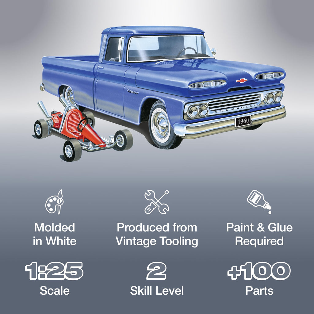 AMT Chevy 4x4 Pickup Collection