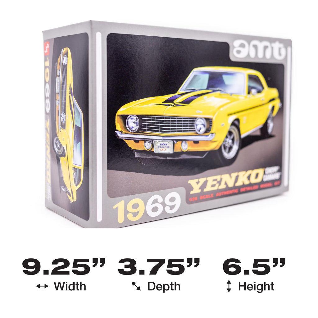 AMT 1093 1/25 1969 Chevy Camaro Yenko Model Kit