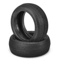 J-Concepts 317406 1/8 Rehab Tires, Silver Compound