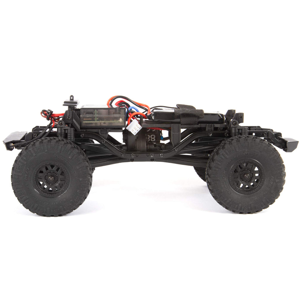 Axial 1/24 SCX24 2019 Jeep Wrangler JLU CRC 4WD Rock Crawler Brushed RTR