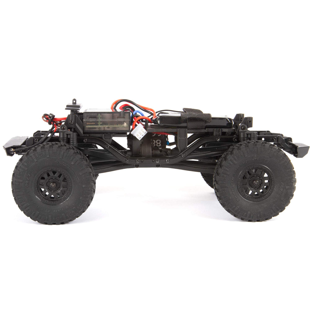 Axial 1/24 SCX24 2019 Jeep Wrangler JLU CRC 4WD Rock Crawler Brushed RTR