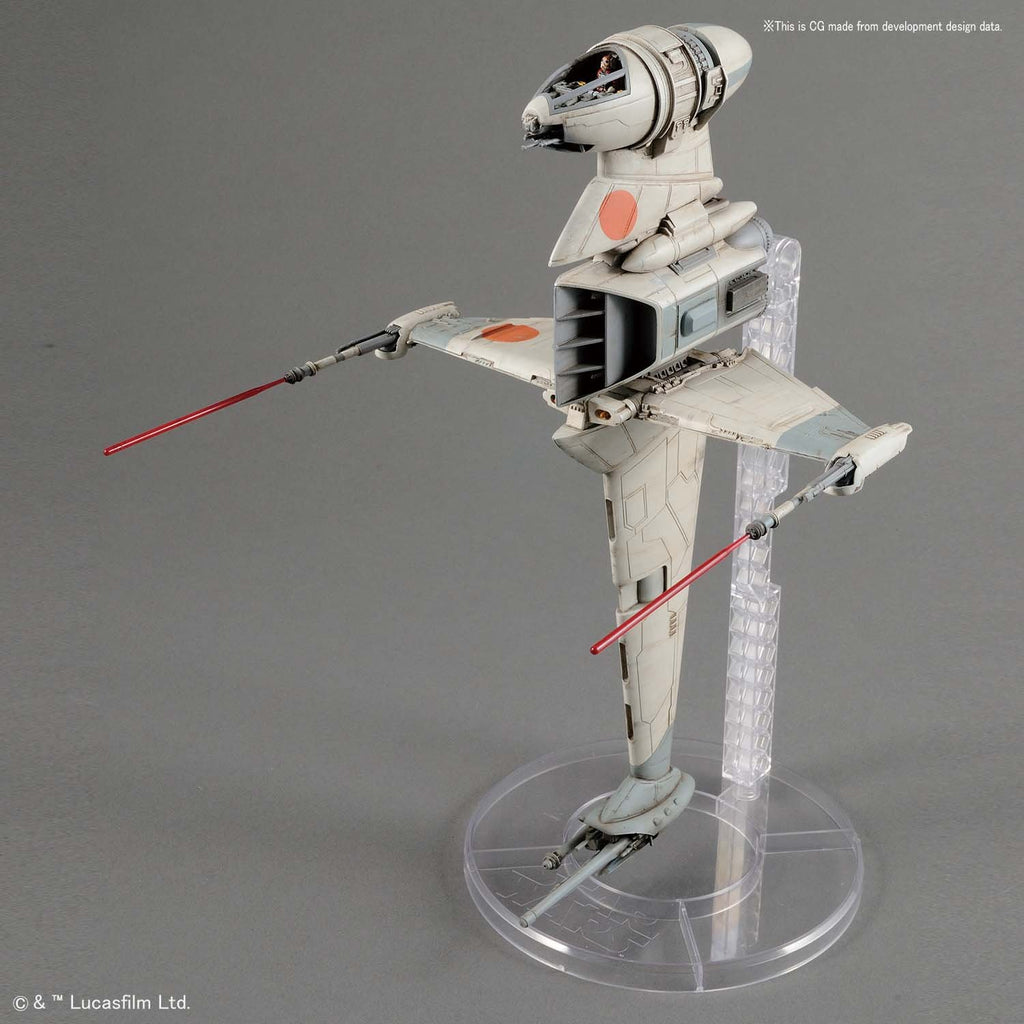 Bandai 230456 B-Wing Starfighter "Star Wars", Bandai Star Wars 1/72
