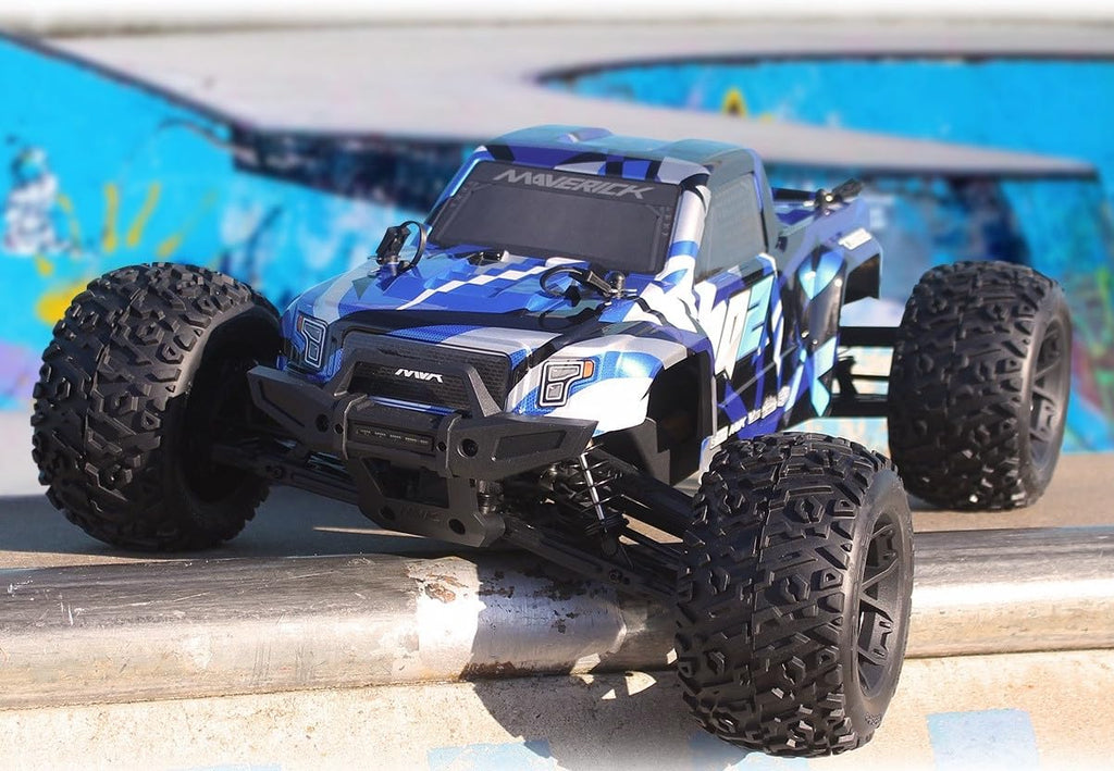 Maverick 150400 Quantum2 MT 1/10th Monster Truck - Blue