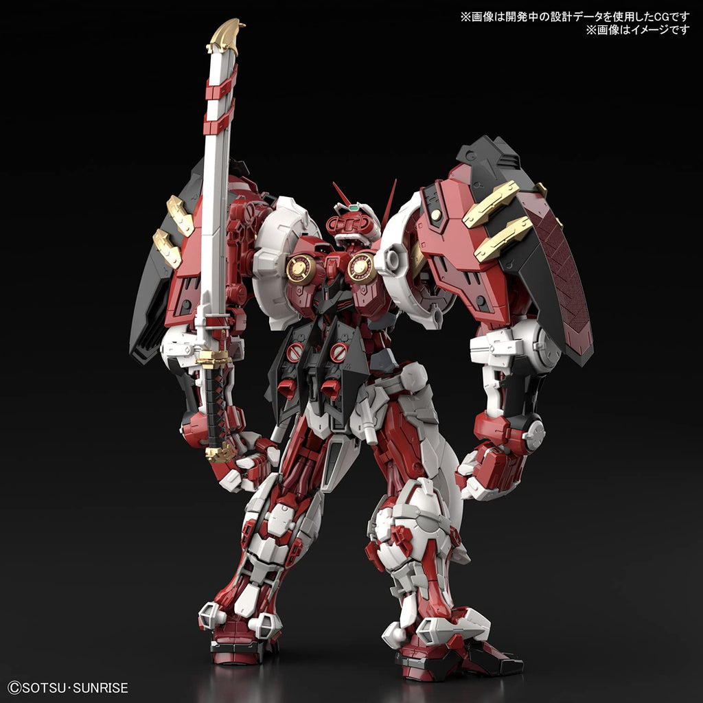 Bandai 2566022 Gundam Astray Red Frame Powered Red "Mobile Suit