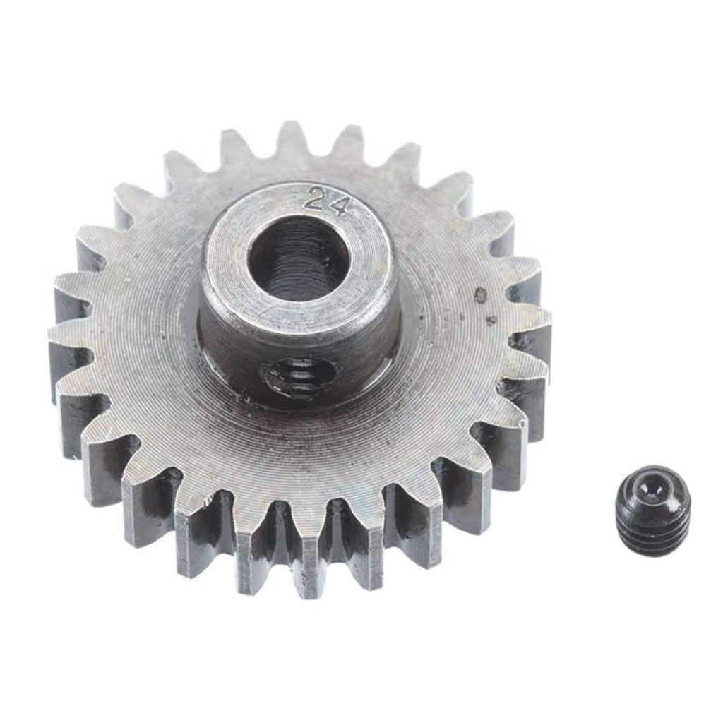 RRP 1224 Extra Hard 5mm Bore 1 Module Pinion 24T/Tooth