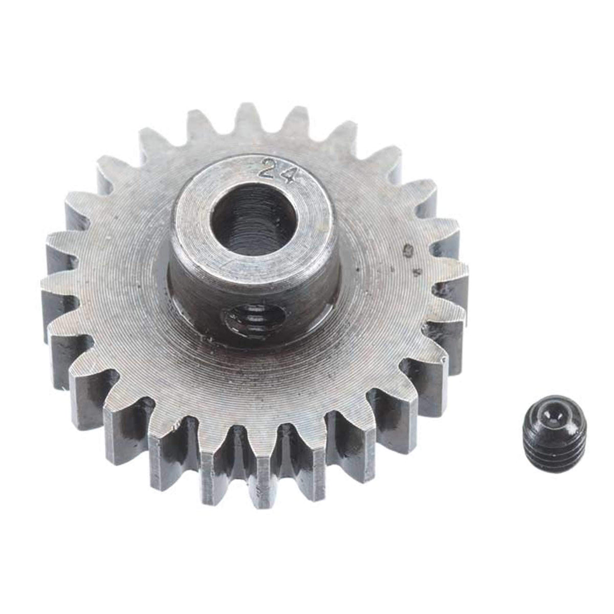RRP 1224 Extra Hard 5mm Bore 1 Module Pinion 24T/Tooth