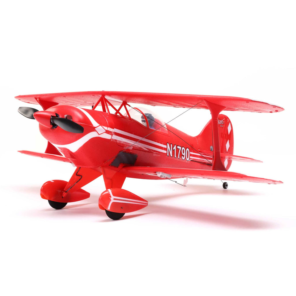 E-flite EFLU15250 UMX Pitts S-1S BNF Basic Airplane AS3X SAFE Select Brushless New