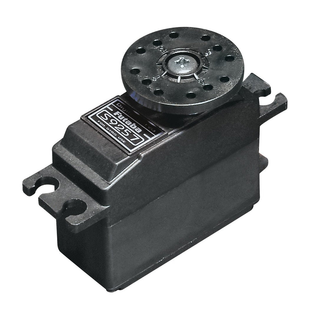 Futaba 01102279-1 S9257 Coreless Digital Hi-Speed Tail Servo for