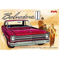 Moebius 1218 1965 Plymouth Belvedere 426 Max Wedge 1/25 Plastic Model Kit