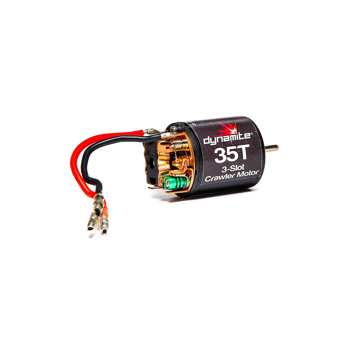Dynamite DYNS1230 35T 3 Slot Rebuildable Brushed Motor