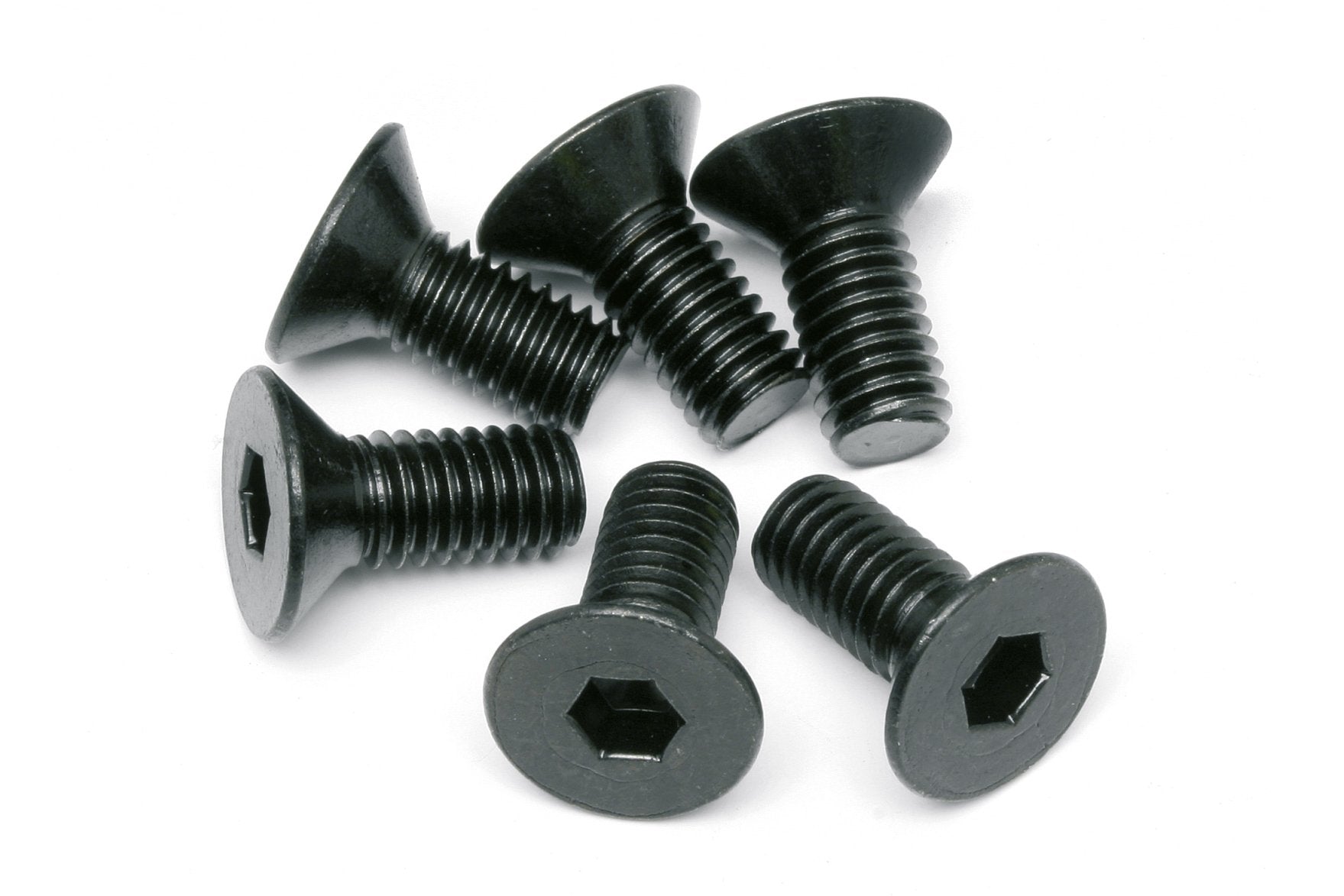 HPI Racing 94879 Flat Head Screw M6X14mm (Hex Socket/6pcs)