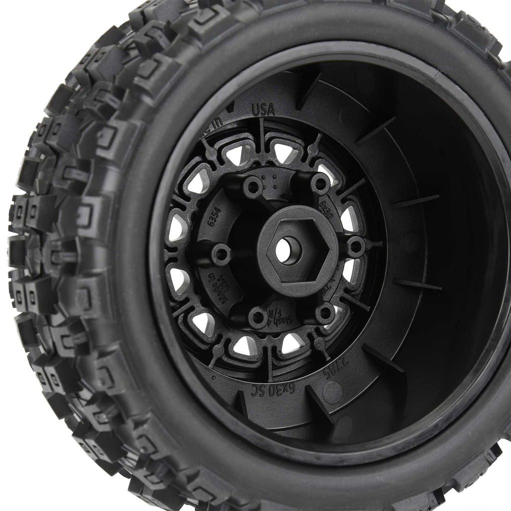 Pro-Line 1015610 Badlands MX SC M2 MTD Raid Slash 2wd/4WD F/R