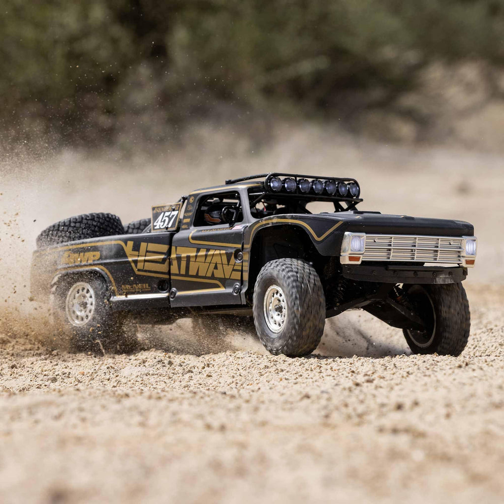Losi LOS03049 Baja Rey 2.0, 1/10 4WD BL RTR, Heat Wave