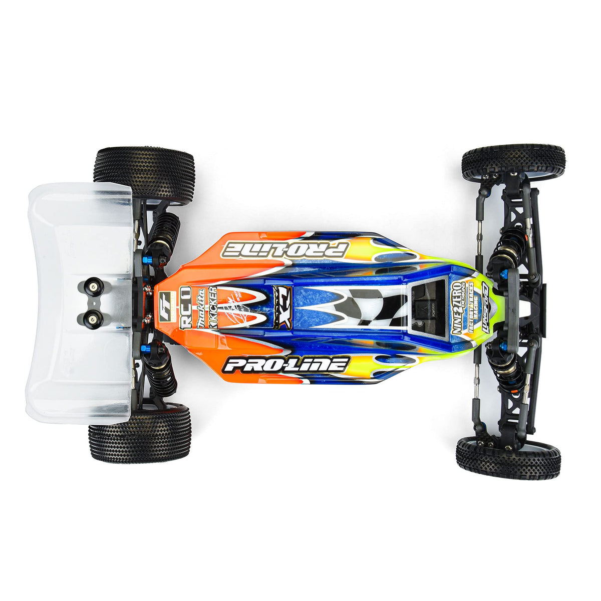 Pro-Line 360725 1/10 Axis Light Weight Clear Body: AE B6.4