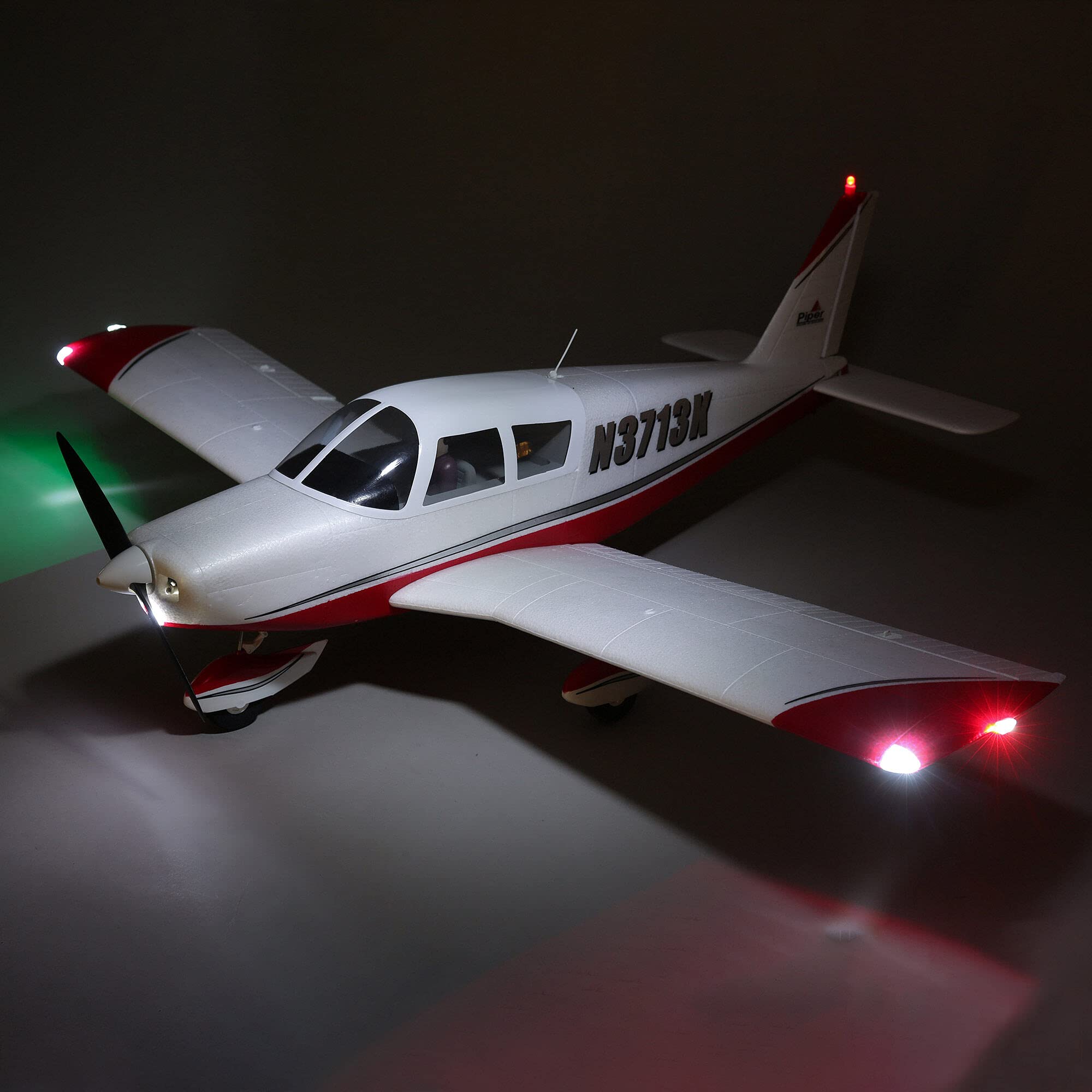 E-Flite EFL54500 Cherokee 1.3M BNF Basic Airplane