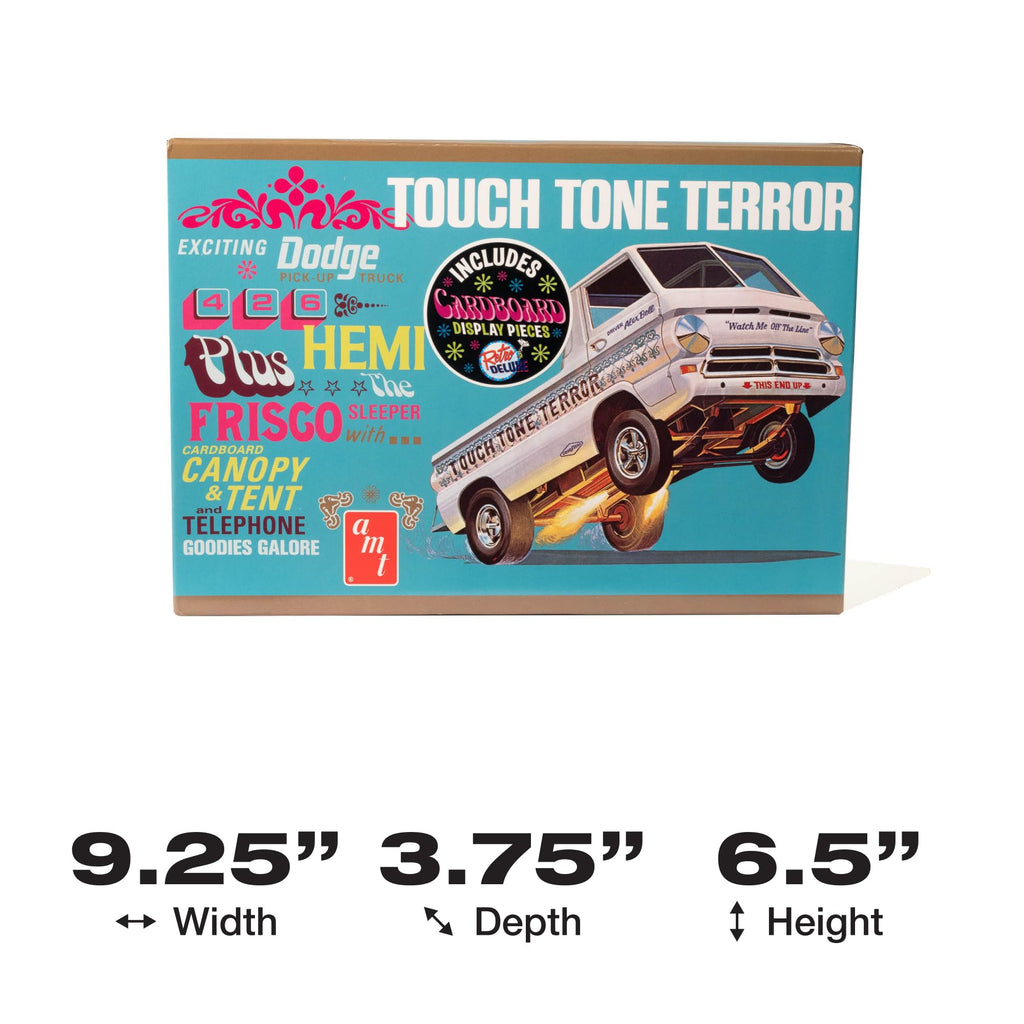AMT 1389 1966 Dodge A100 Pickup Touch Tone Terror 1/25